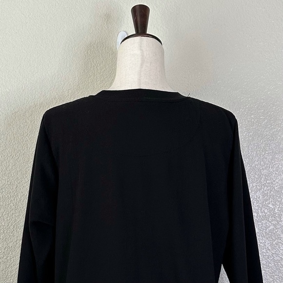 Def Leppard Women's Crewneck Christmas Holiday Graphic Sweatshirt, Sz Large - Picture 10 of 13